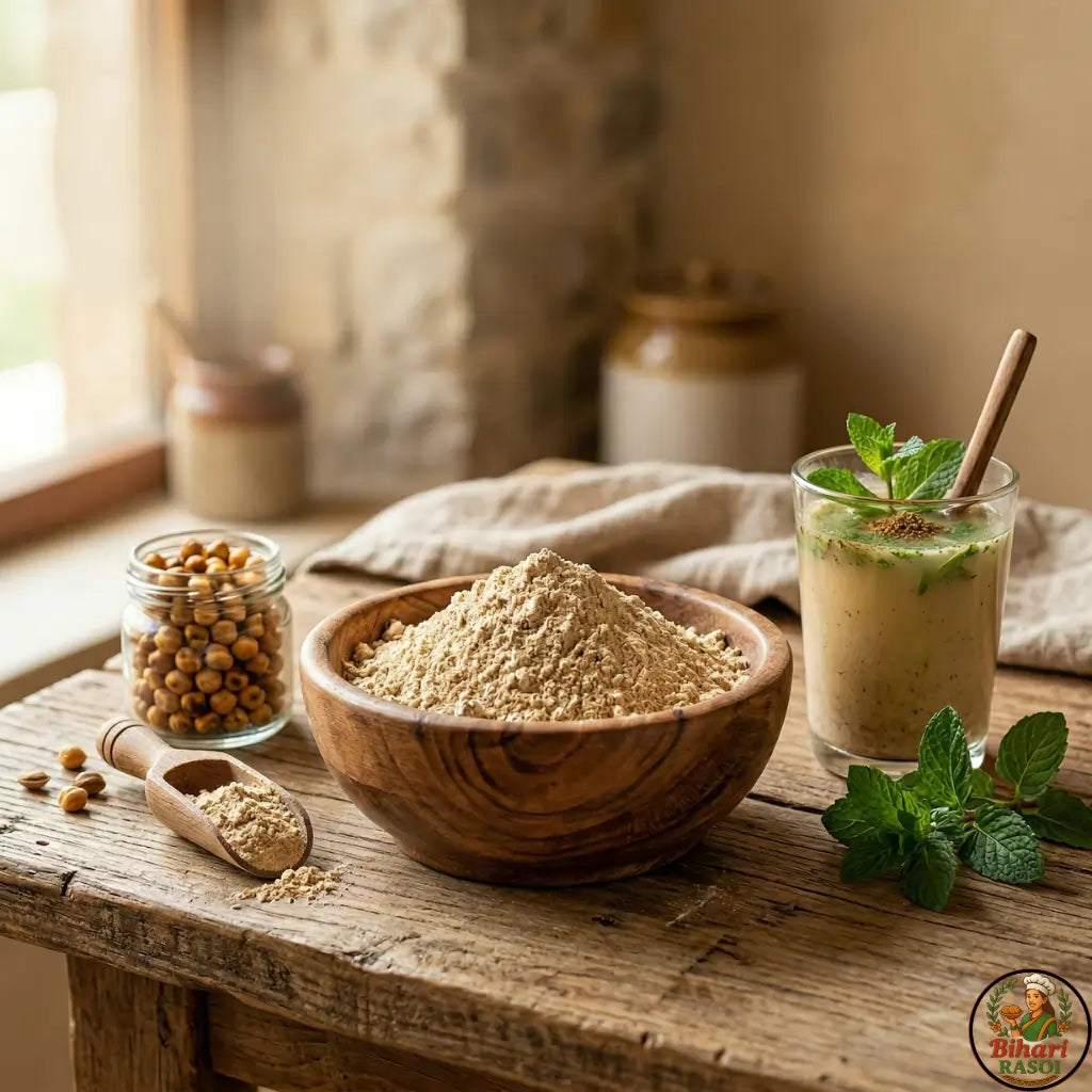 Authentic Bihari Sattu – Pure Energy -450 g