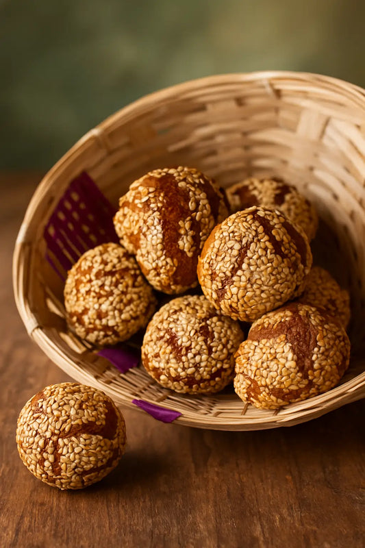 Gaya Ji Tilkut & Anarsa Combo Pack (450g + 450g) Authentic Bihari Sweets