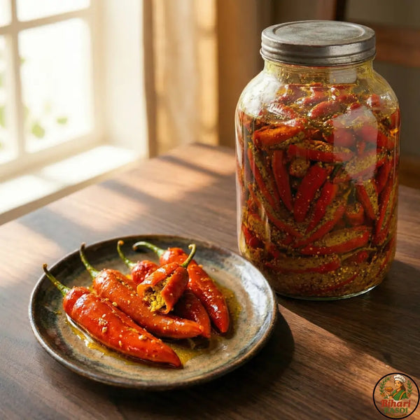 Lal Mirch Bharwa Aachar- 250g