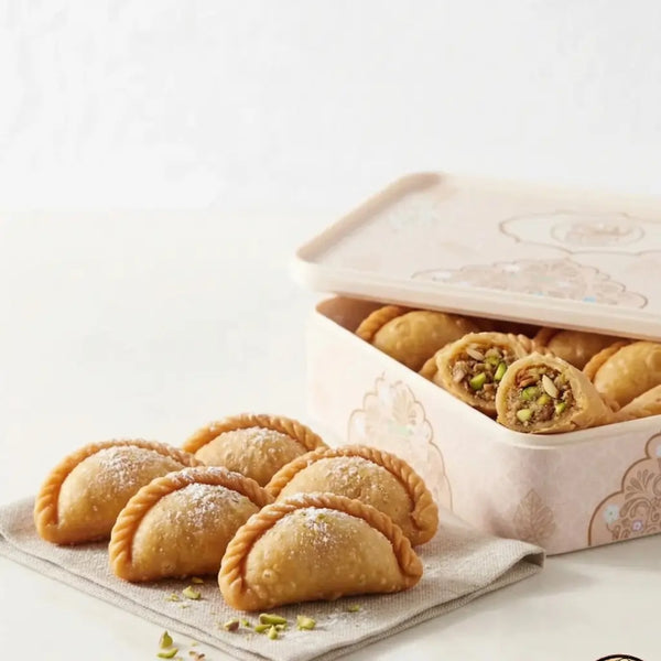 Bihari Rasoi Shuddh Ghee Gujiya – Taste the Tradition 250g - 450g - 900g