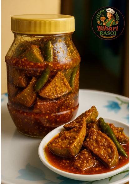 Bihari Mixed Aachar – Mango & Chilli Delight 200g &450g