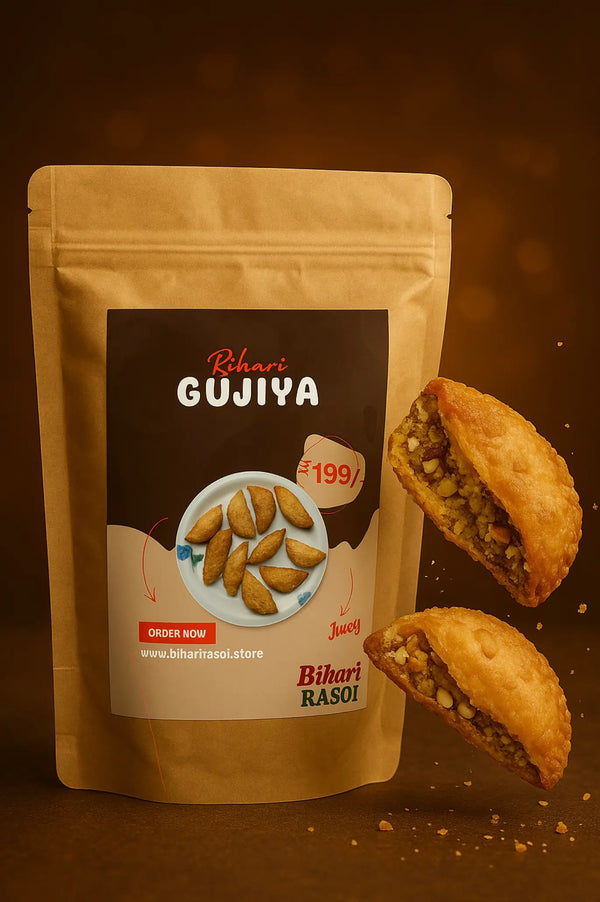 Bihari Gujiya – Taste the Tradition 250g