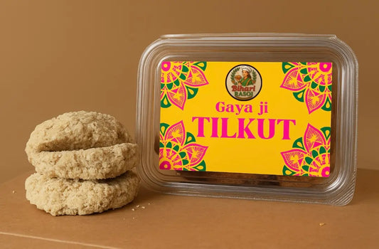 Gaya JI -  Famous Tilkut -450g