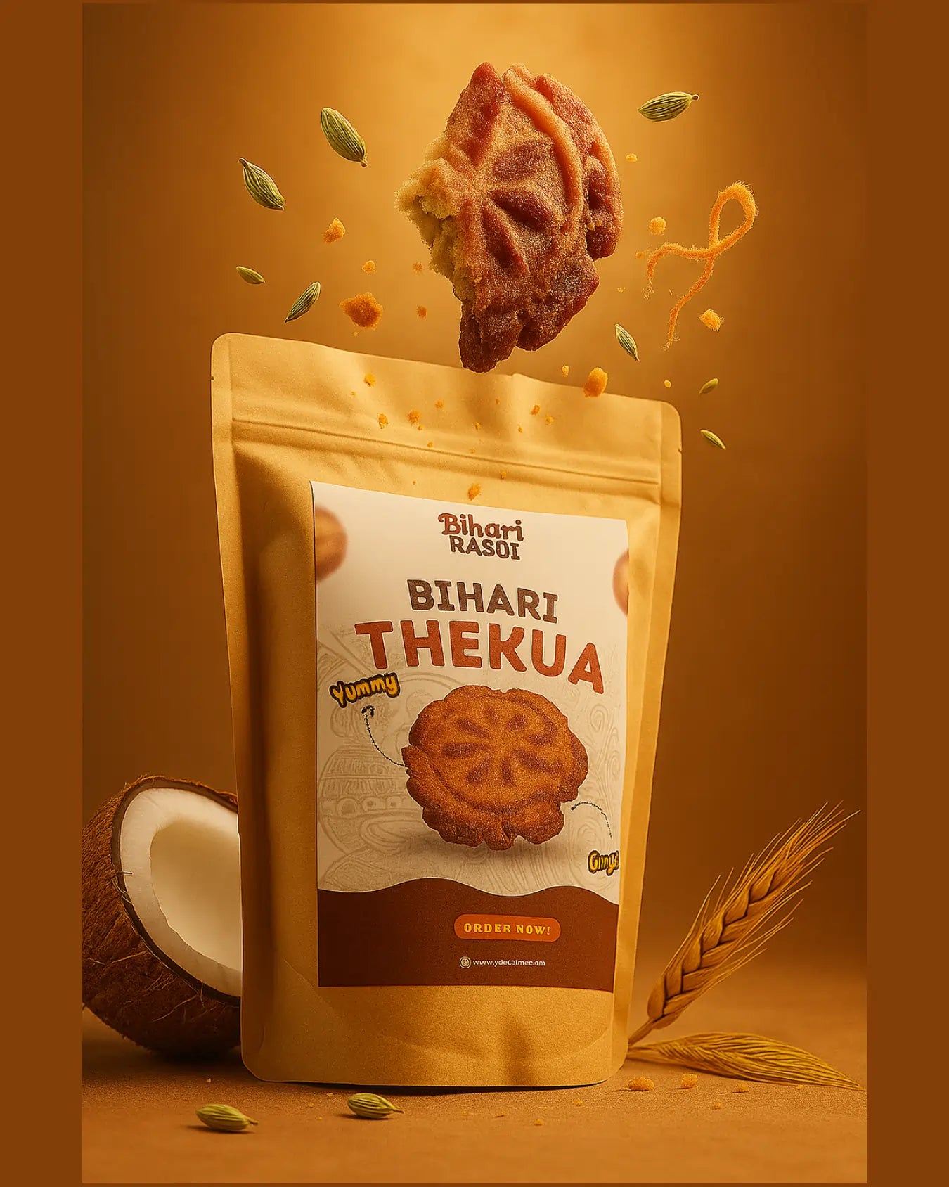 Bihari-Thekua 250g & 450g