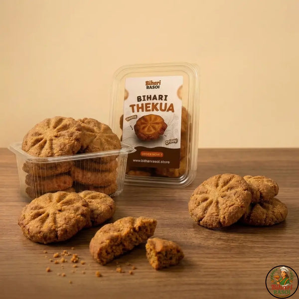 Bihari Rasoi –  Shuddh Ghee Gud Thekua | Pure Jaggery & Desi Ghee
